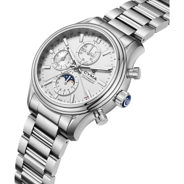 [MEN] Cyma Grand Maestro The Chess Collection [W02-00818-003]