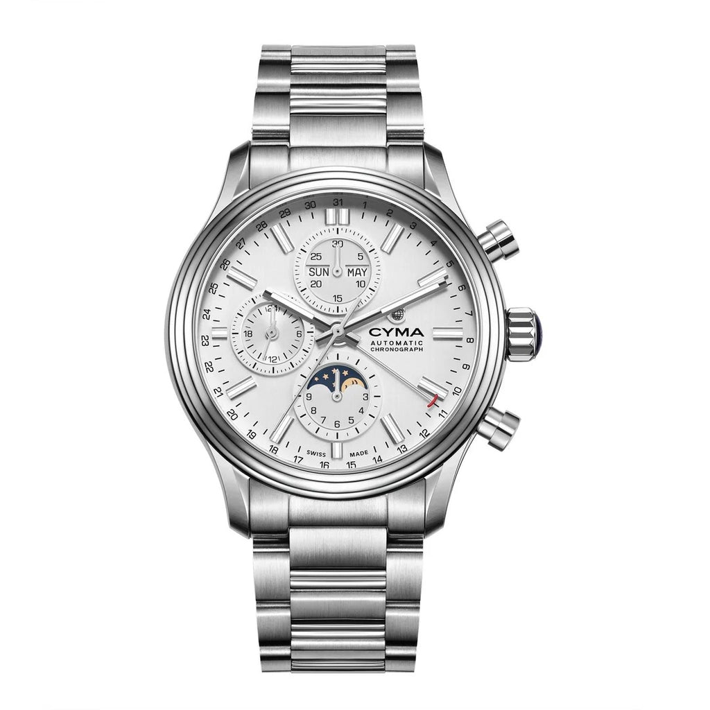 [MEN] Cyma Grand Maestro The Chess Collection [W02-00818-003]