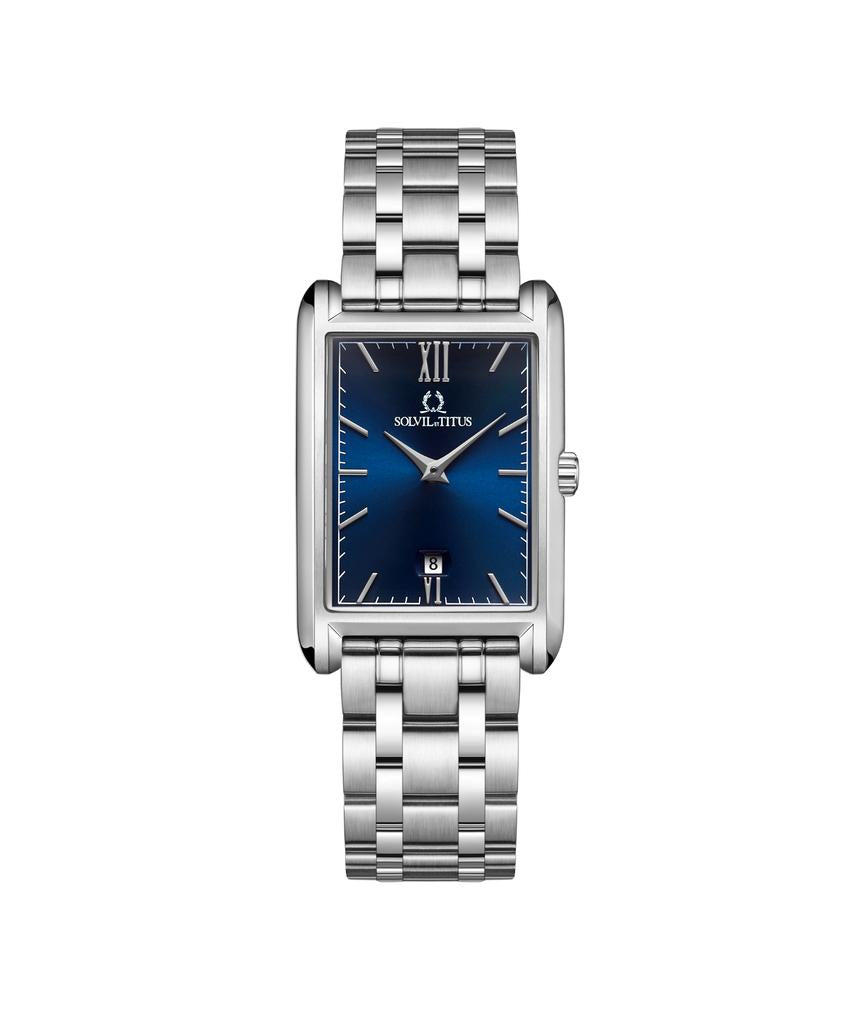 [WOMEN] Solvil et Titus Classicist 2 Hands Quartz Stainless Steel Watch [W06-03179-008]