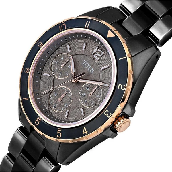 [WOMEN] Solvil et Titus Perse Multi-Function Quartz Stainless Steel Watch [W06-03248-005]