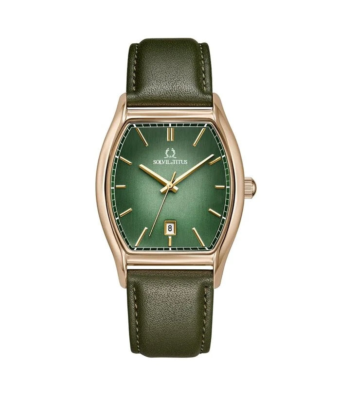 [MEN] Barista 3 Hands Quartz Leather Watch [W06-03325-006]