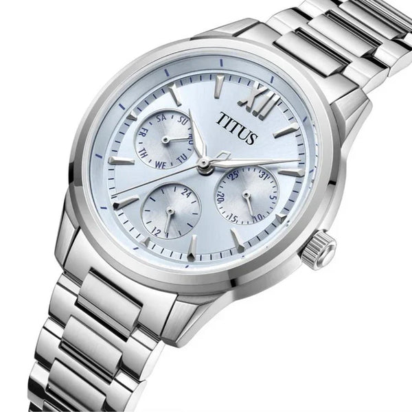 [WOMEN] Fashionista Multi-Function Quartz Stainless Steel Watch [W06-03346-001]
