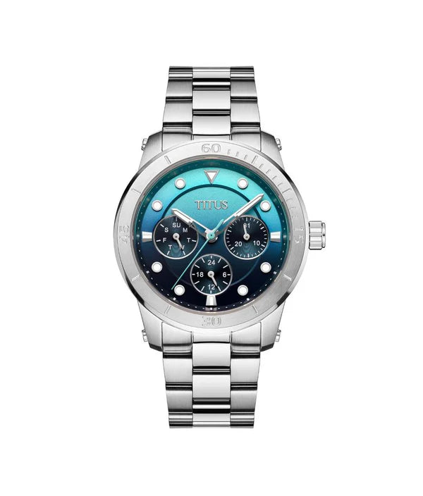 [WOMEN] Aspira Multi-Function Quartz Stainless Steel Watch [W06-03348-001]