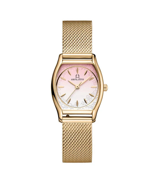 [WOMEN] Solvil et Titus Barista 3 Hands Quartz Stainless Steel Watch [W06-03384-002]