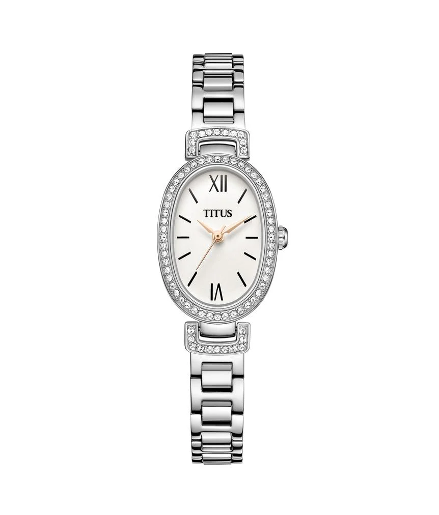 [WOMEN] Solvil et Titus Fair Lady 3 Hands Date Quartz Stainless Steel Watch [W06-03412-001]