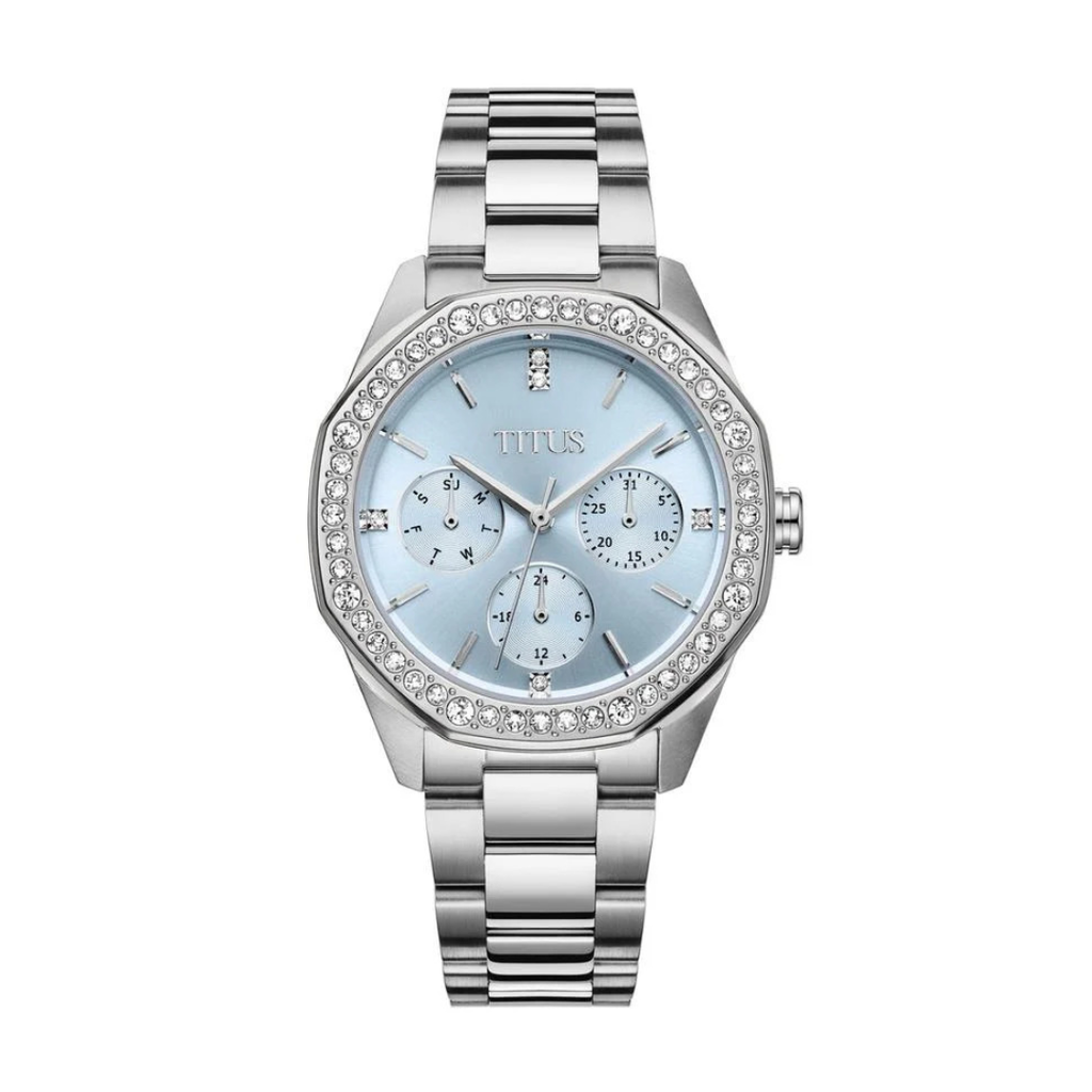 [WOMEN] Solvil et Titus Fashionista 3 Hands Quartz Stainless Steel Watch [W06-03429-002]