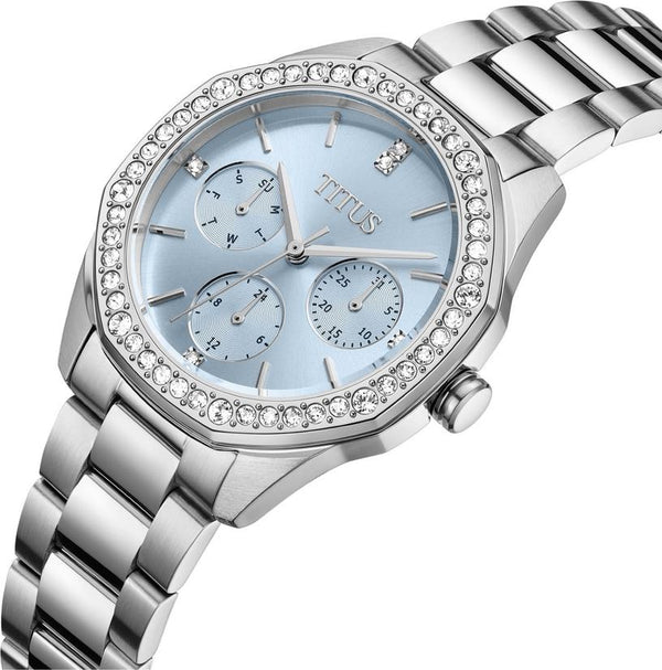 [WOMEN] Solvil et Titus Fashionista 3 Hands Quartz Stainless Steel Watch [W06-03429-002]