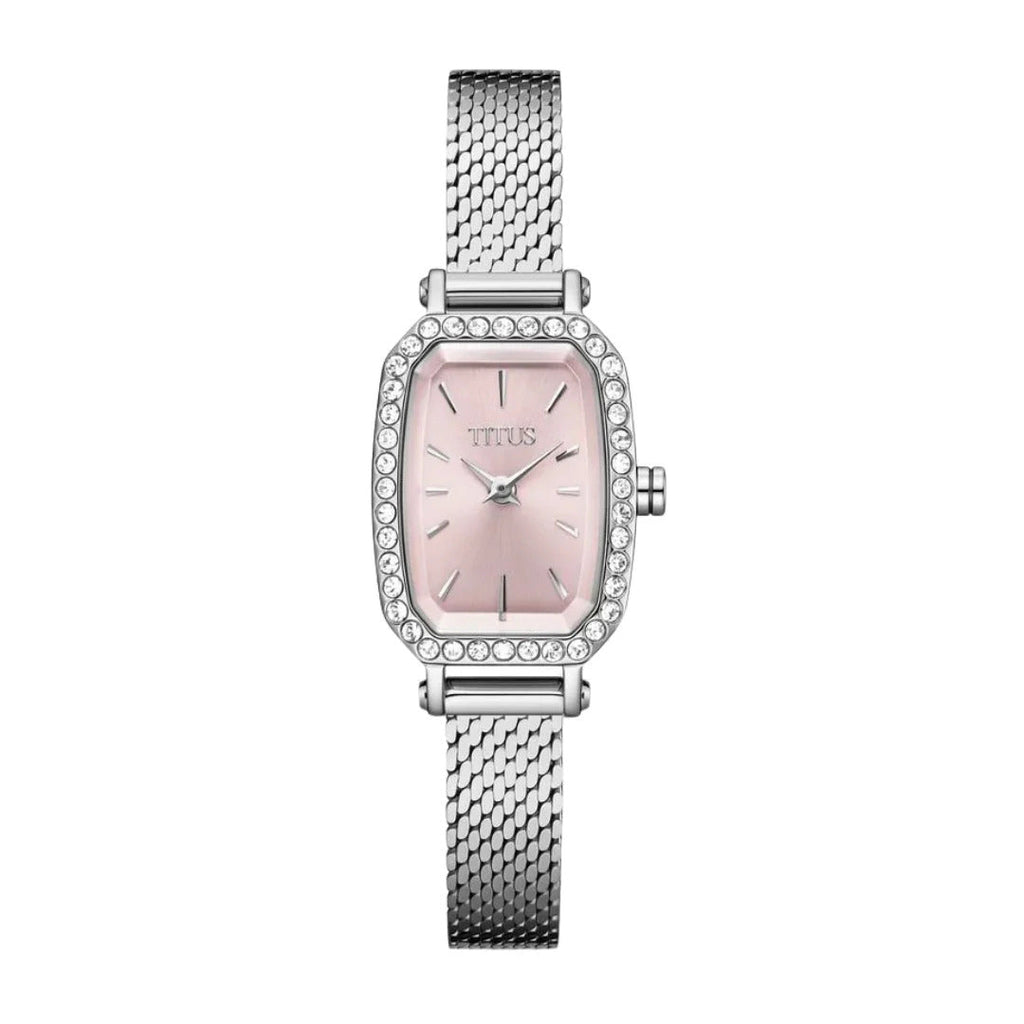 [WOMEN] Solvil et Titus Fashionista 2 Hands Quartz Stainless Steel Women Watch [W06-03430-001]