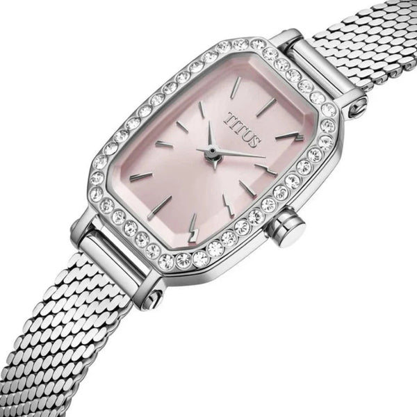 [WOMEN] Solvil et Titus Fashionista 2 Hands Quartz Stainless Steel Women Watch [W06-03430-001]
