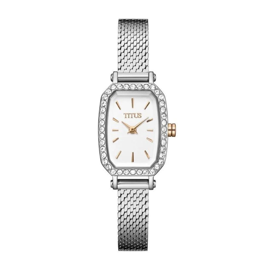 [WOMEN] Solvil et Titus Fashionista 2 Hands Quartz Stainless Steel Women Watch [W06-03430-002]