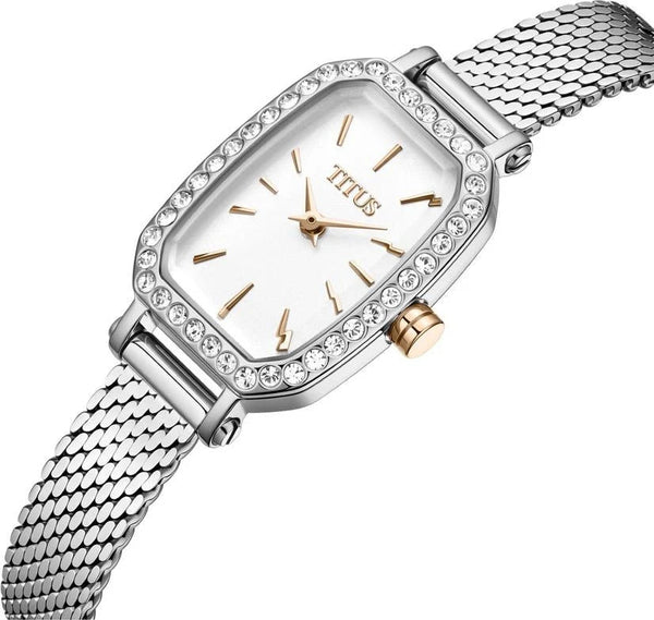 [WOMEN] Solvil et Titus Fashionista 2 Hands Quartz Stainless Steel Women Watch [W06-03430-002]