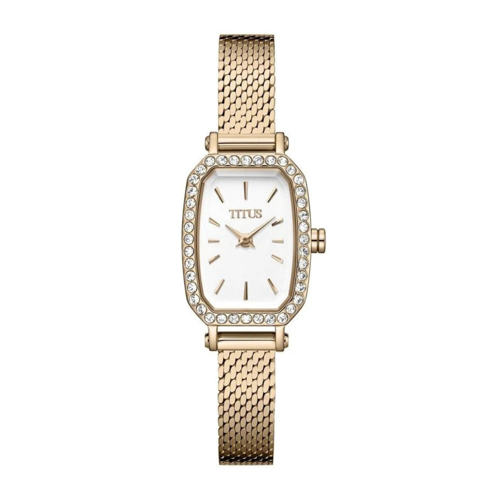 [WOMEN] Solvil et Titus Fashionista 2 Hands Quartz Stainless Steel Women Watch [W06-03430-003]