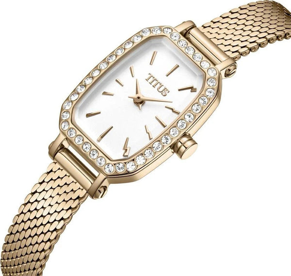 [WOMEN] Solvil et Titus Fashionista 2 Hands Quartz Stainless Steel Women Watch [W06-03430-003]