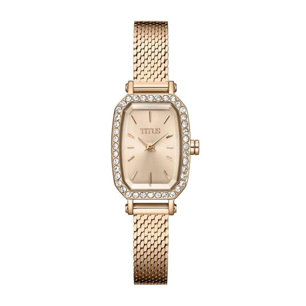 [WOMEN] Solvil et Titus Fashionista 2 Hands Quartz Stainless Steel Women Watch [W06-03430-004]
