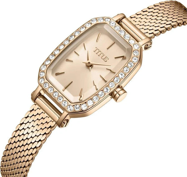 [WOMEN] Solvil et Titus Fashionista 2 Hands Quartz Stainless Steel Women Watch [W06-03430-004]