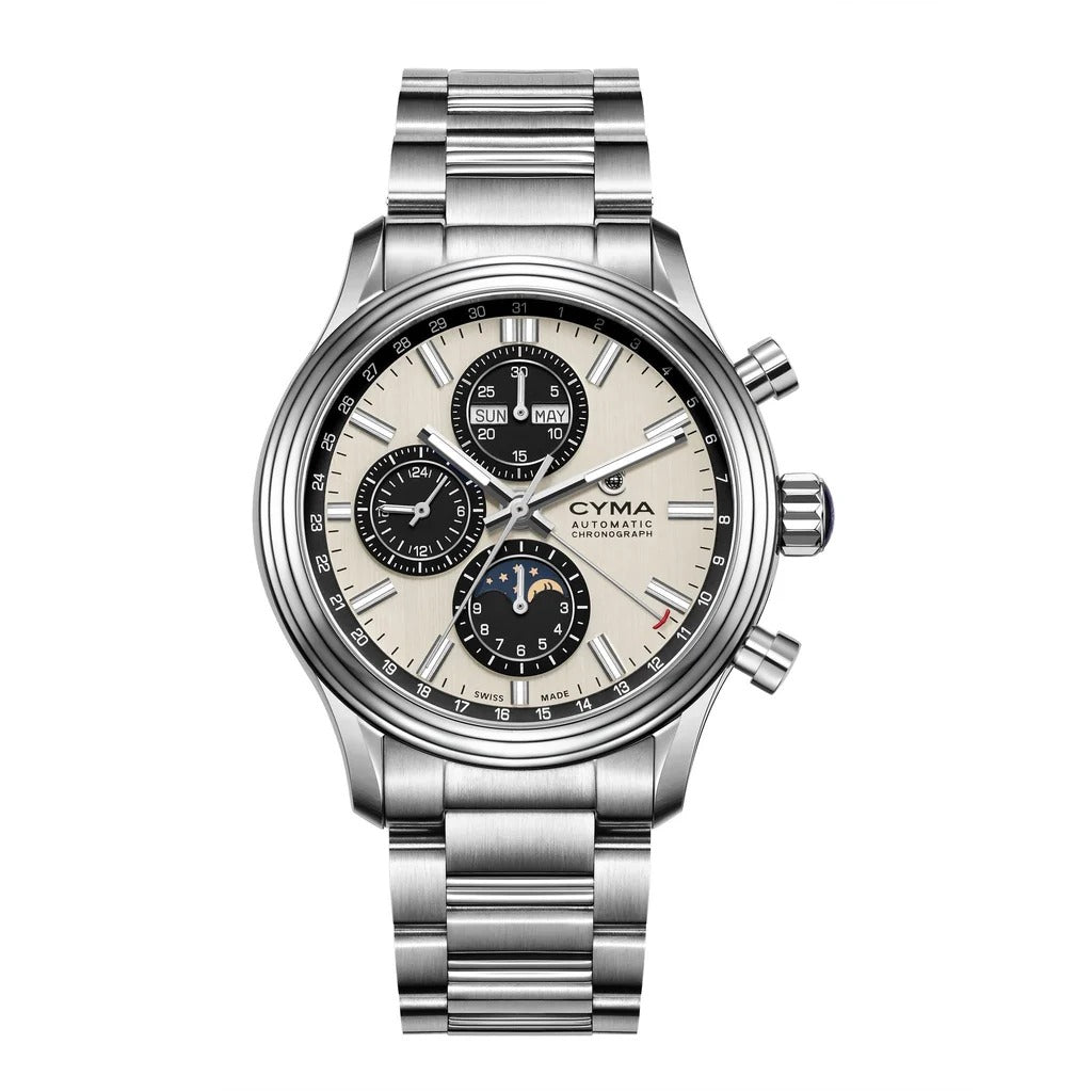 [MEN] Cyma Grand Maestro The Chess Collection [W02-00818-002]