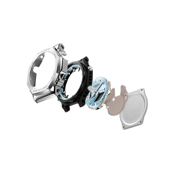 Casio G-Steel [GM-2110D-2ADR]