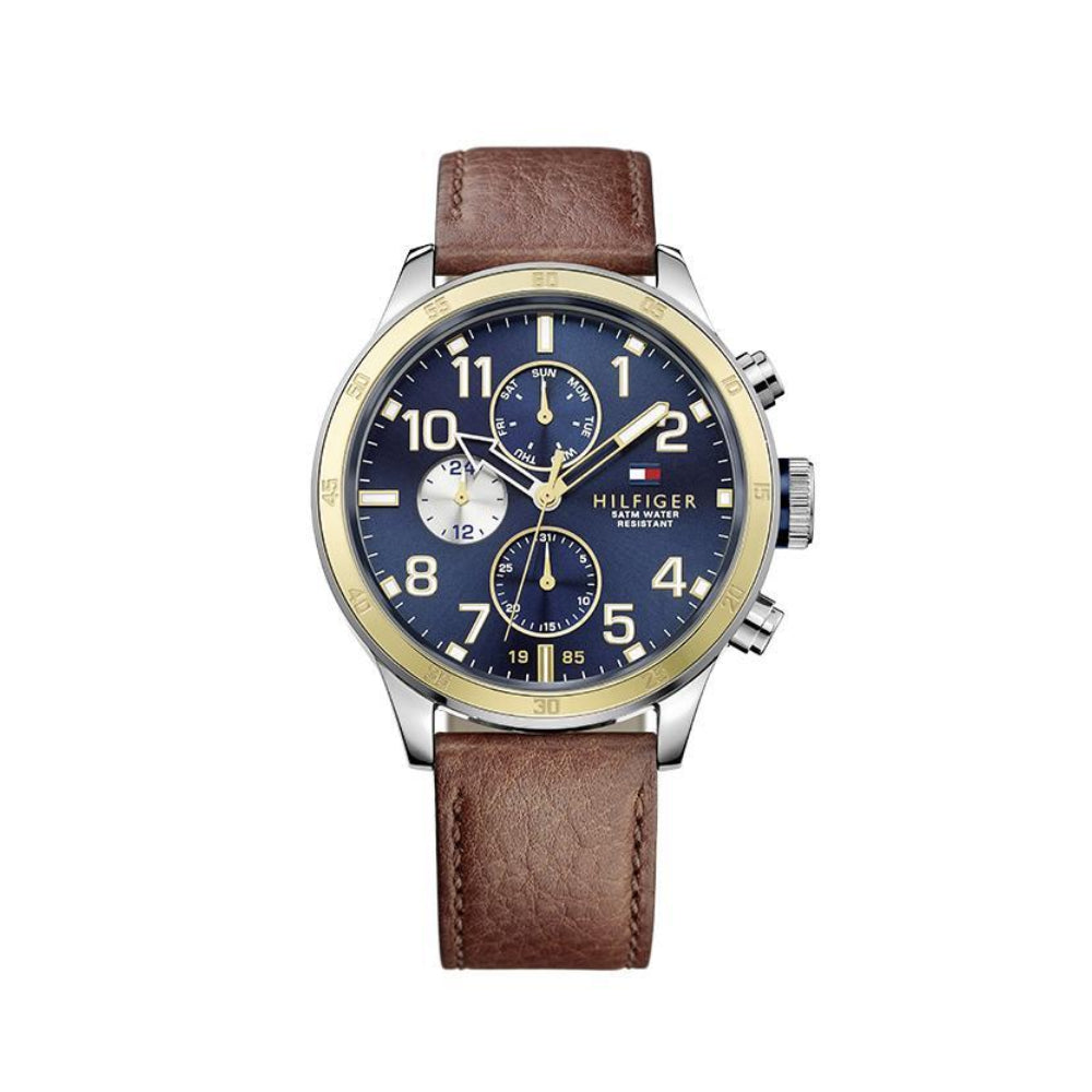 Tommy hilfiger the trent men's chronograph watch 1791137 Clearance