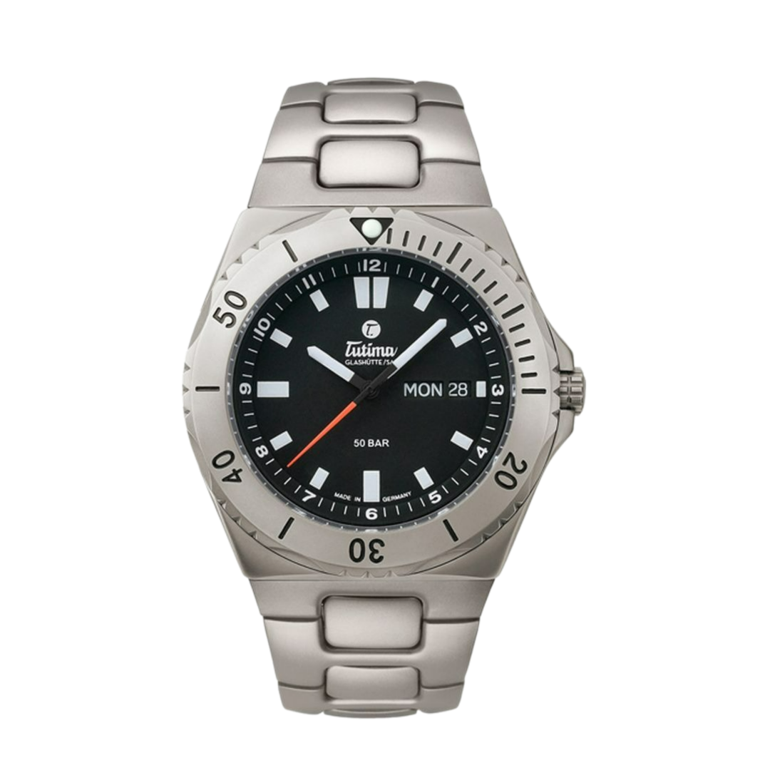 MEN] Tutima Glashütte M2 Seven Seas [6151-02] – City Chain Malaysia