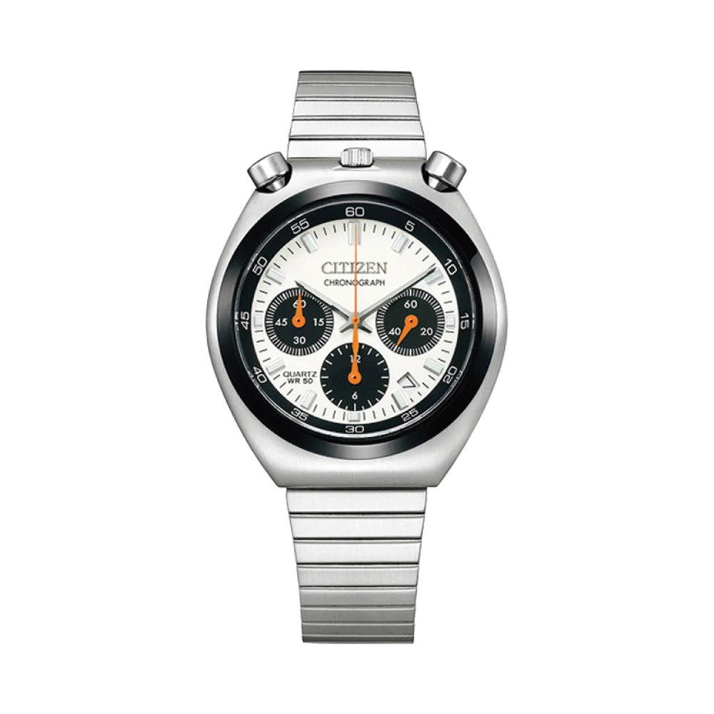 [MEN] Citizen Chronograph Quartz Stainless Steel Watch [AN3660-81A]
