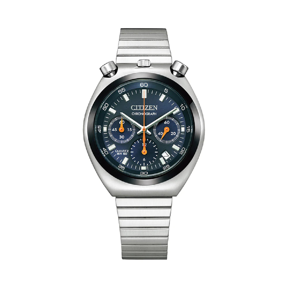 [MEN] Citizen Chronograph Quartz Stainless Steel Watch [AN3660-81L]