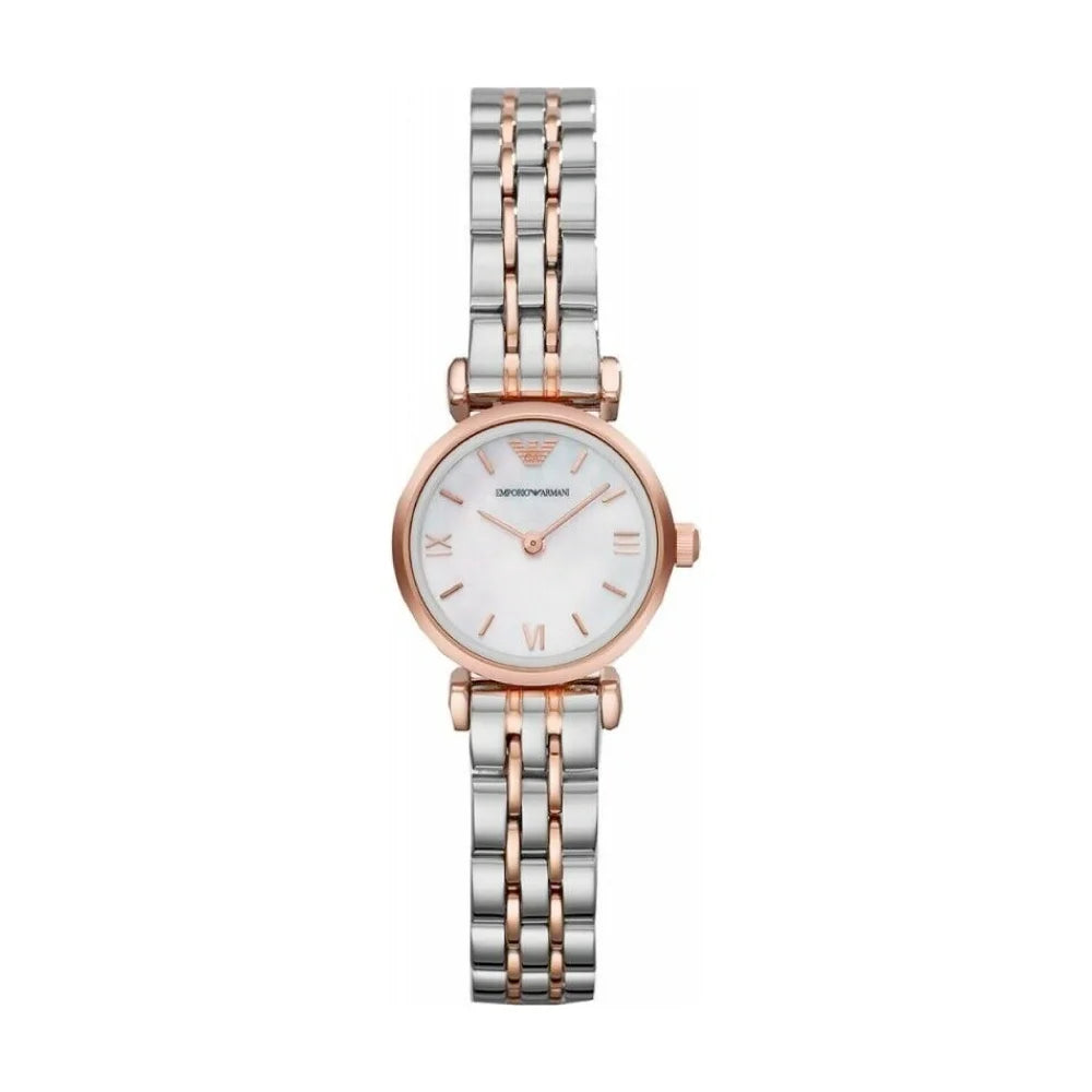 [WOMEN] Emporio Armani Two-Hand Two-Tone Stainless Steel Watch [AR1764]