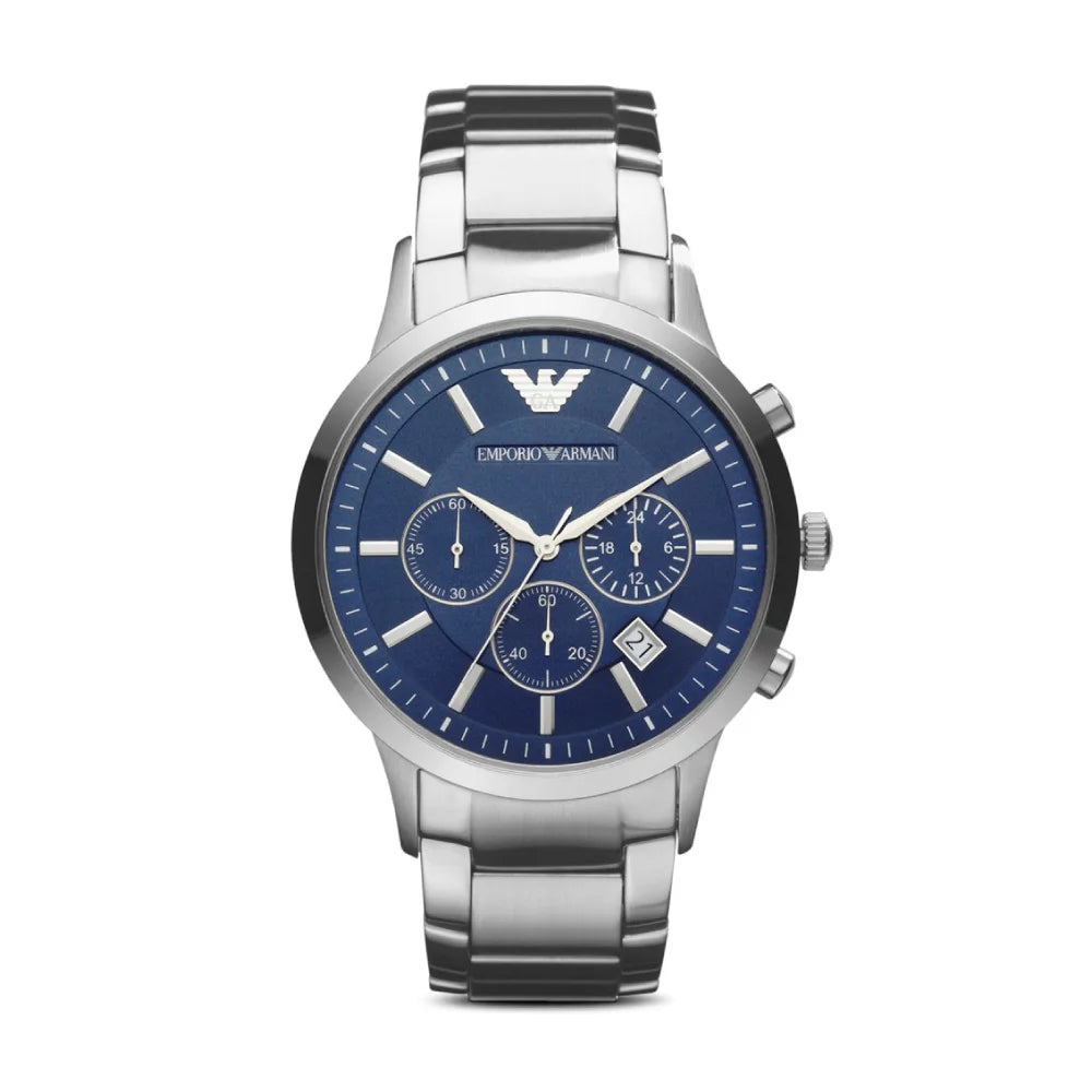 [MEN] Emporio Armani Chronograph Stainless Steel Watch [AR2448]