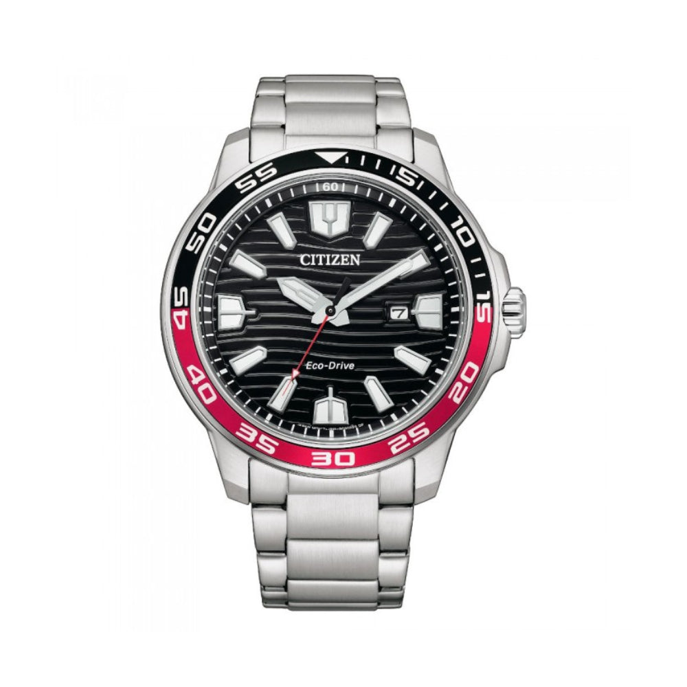 [MEN] Citizen Eco-Drive Stainless Steel Watch [AW1527-86E]