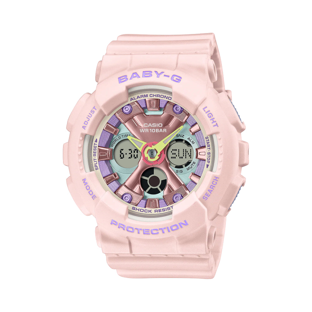 Baby g shock colors sales