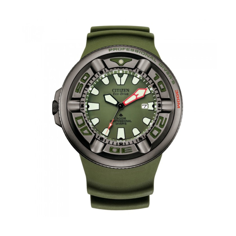 MEN Citizen Promaster Eco Drive Polyurethane Watch BJ8057 17X City Chain Malaysia