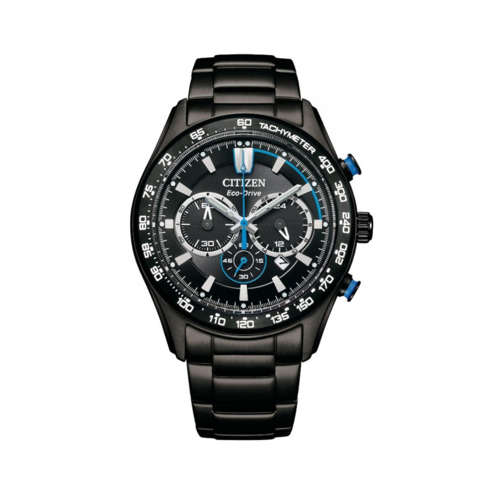 [MEN] Citizen Eco-Drive Chronograph Stainless Steel Watch [CA4485-85E]