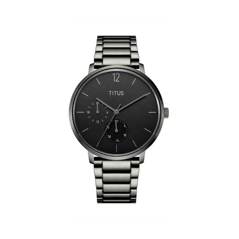 [UNISEX] Solvil et Titus Nordic Tale Multi-Function Quartz Stainless Steel Watch [W06-03085-003]