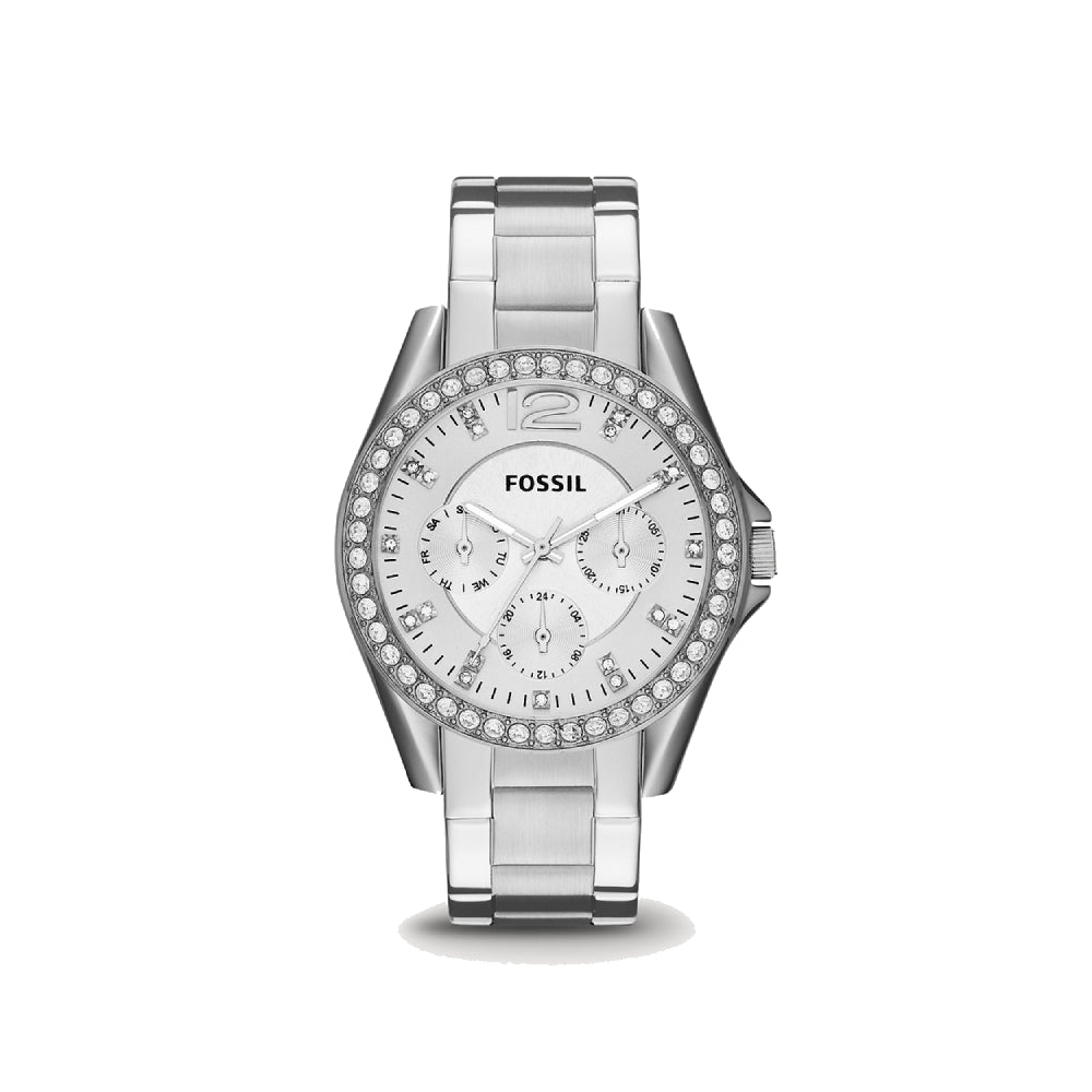 [WOMEN] Fossil Riley Multifunction Stainless Steel Watch [ES3202]