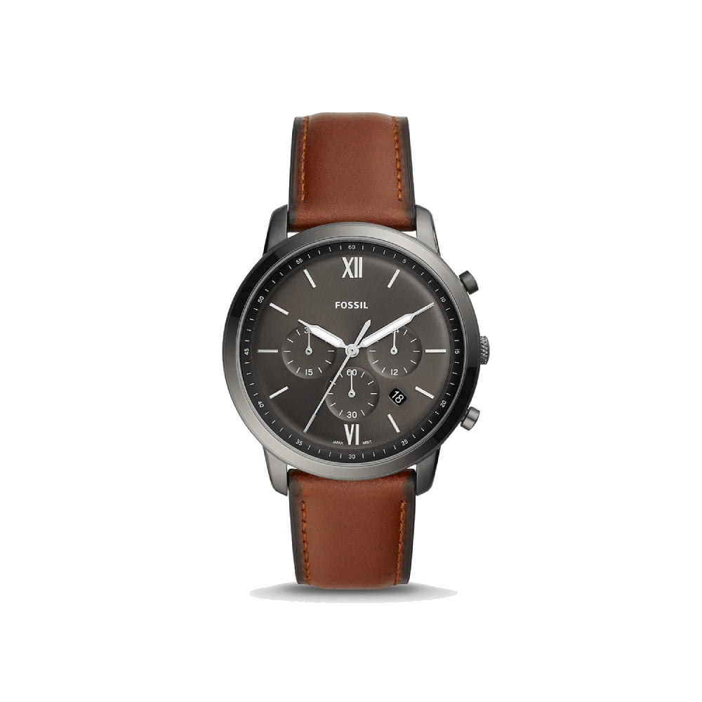 [MEN] Fossil Neutra Chronograph Amber Leather Watch [FS5512]