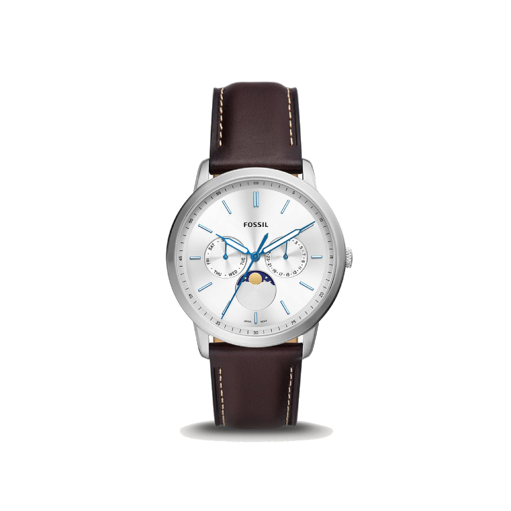 [MEN] Fossil Neutra Moonphase Multifunction Brown Leather Watch [FS5905]