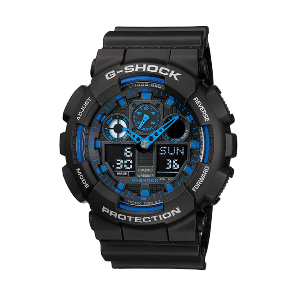 Casio G-Shock [GA-100-1A2NDR-S]