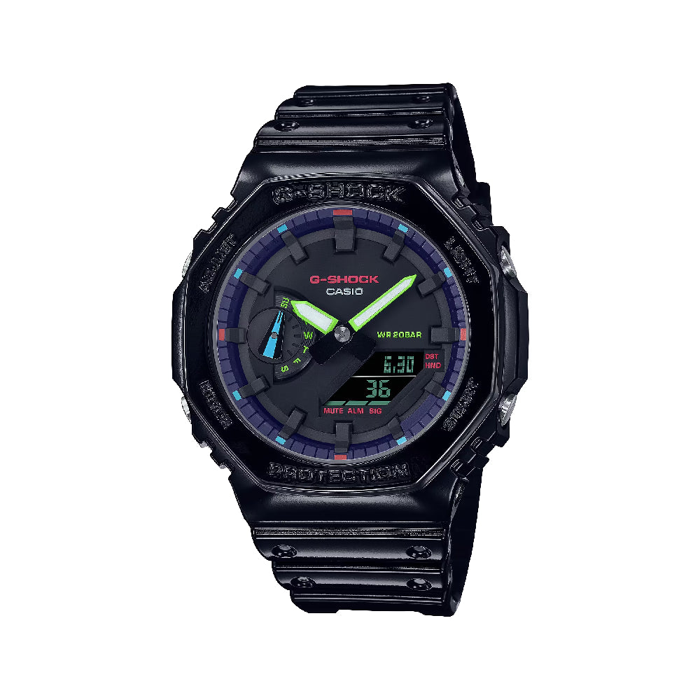 Casio G-Shock [GA-2100RGB-1ADR]