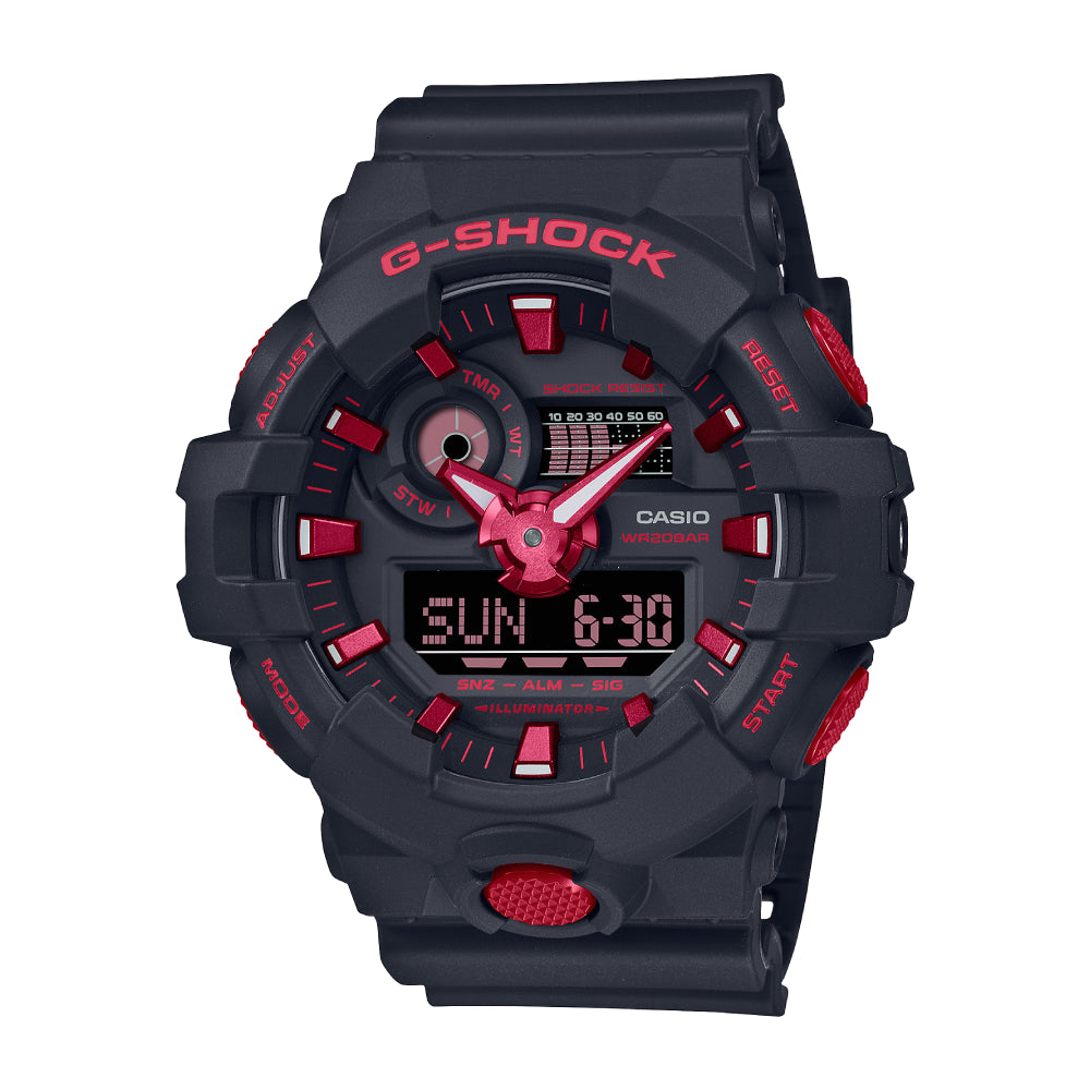 Casio G-Shock [GA-700BNR-1ADR]