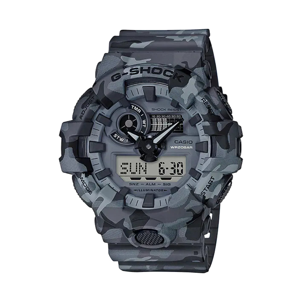 Casio G-Shock [GA-700CM-8ADR]