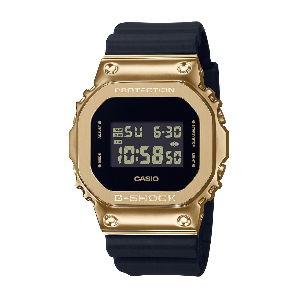 Casio G-Steel [GM-5600G-9DR] – City Chain Malaysia