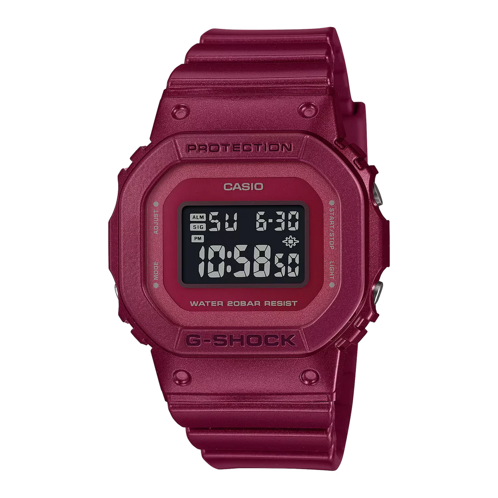 [WOMEN] Casio G-Shock [GMD-S5600RB-4DR]