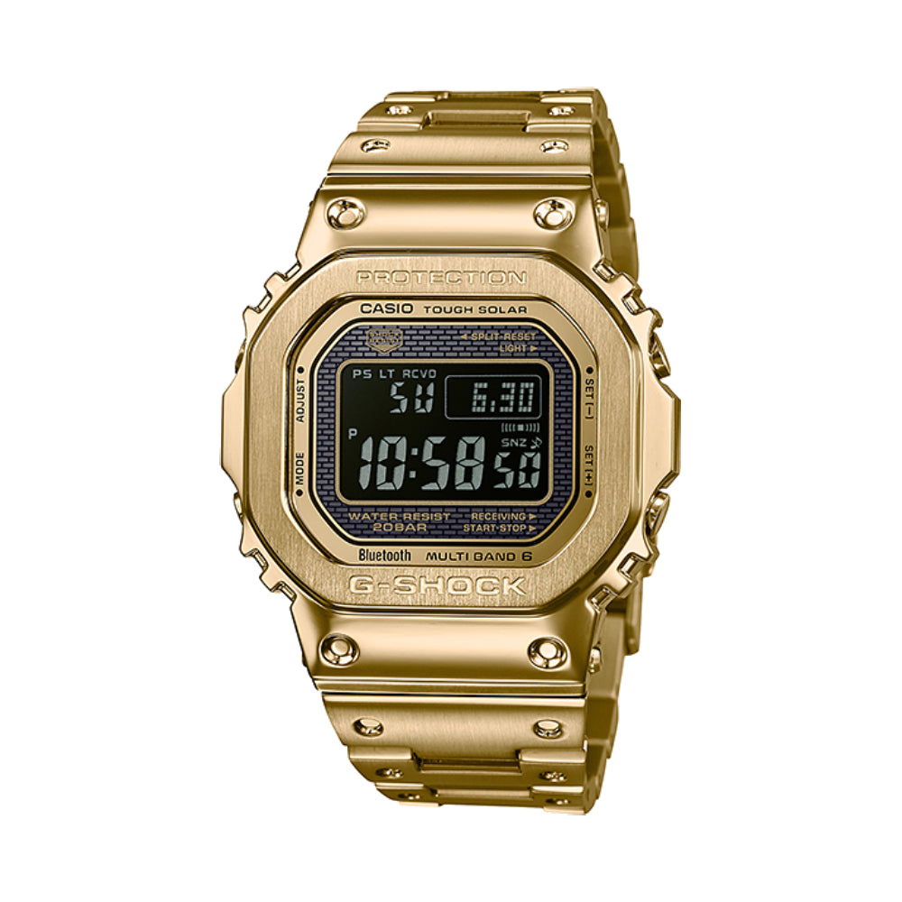 Casio G Shock Full Metal GMW B5000GD 9DR City Chain Malaysia
