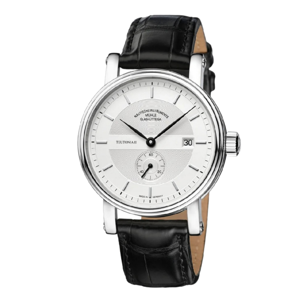 [MEN] Mühle Glashütte Teutonia II Small Second [M1-33-45-LB]