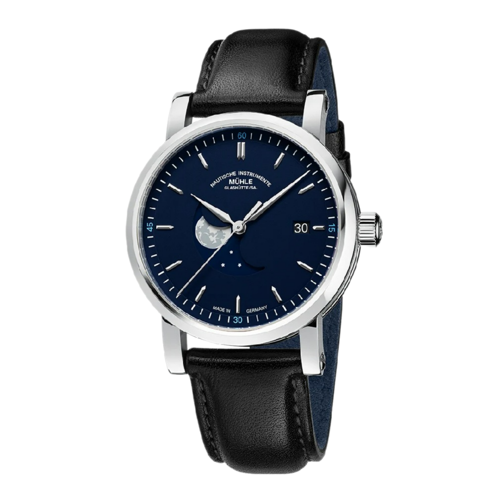 [MEN] Mühle Glashütte Teutonia IV BlueMoon [M1-44-62-LB]