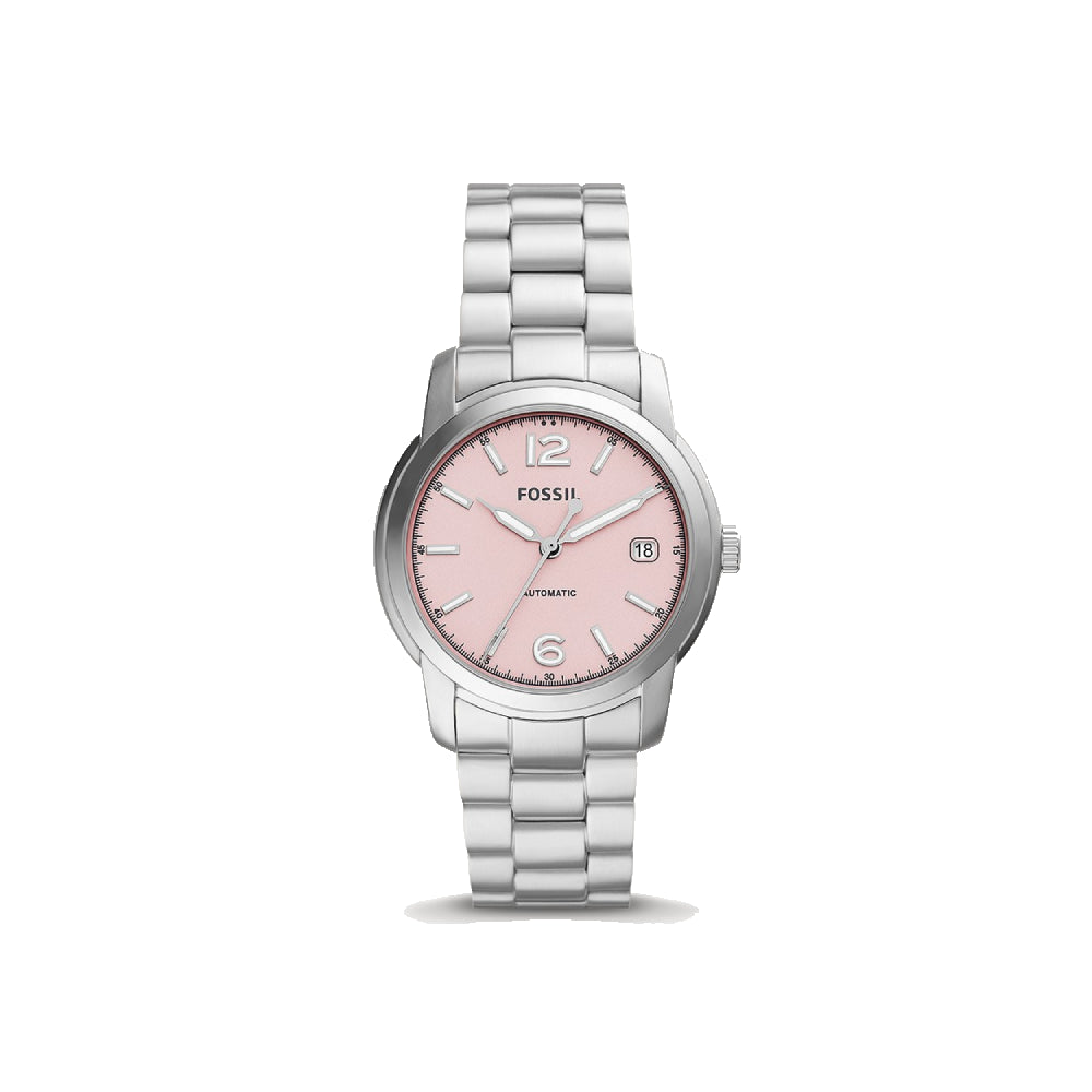 WOMEN Fossil Heritage Automatic Stainless Steel Watch ME3229