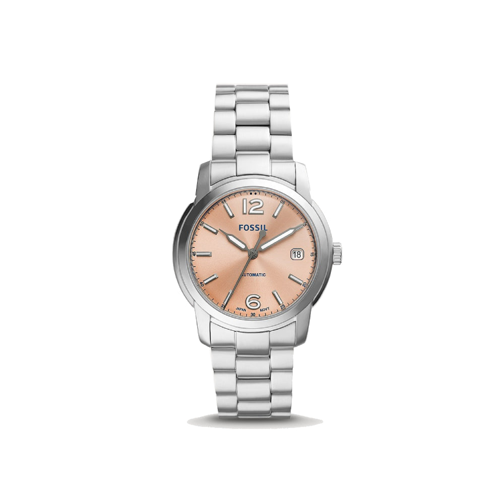 [WOMEN] Fossil Heritage Automatic Stainless Steel Watch [ME3247]