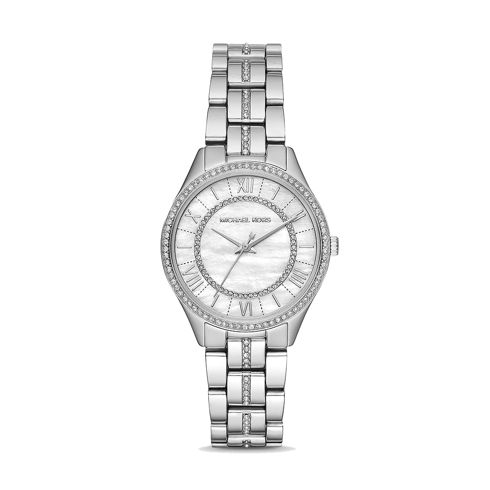 [WOMEN] Michael Kors Lauryn Stainless-steel Watch [MK3900]