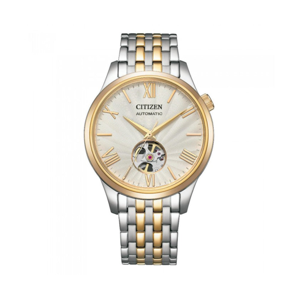 MEN Citizen Eco Drive Mechanical Watch NH9136 88A