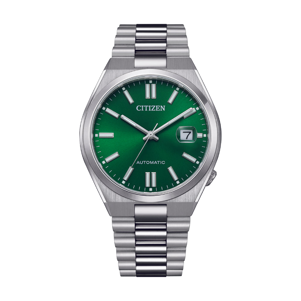 [MEN] Citizen Mechanical Stainless Steel Watch [NJ0150-81X]