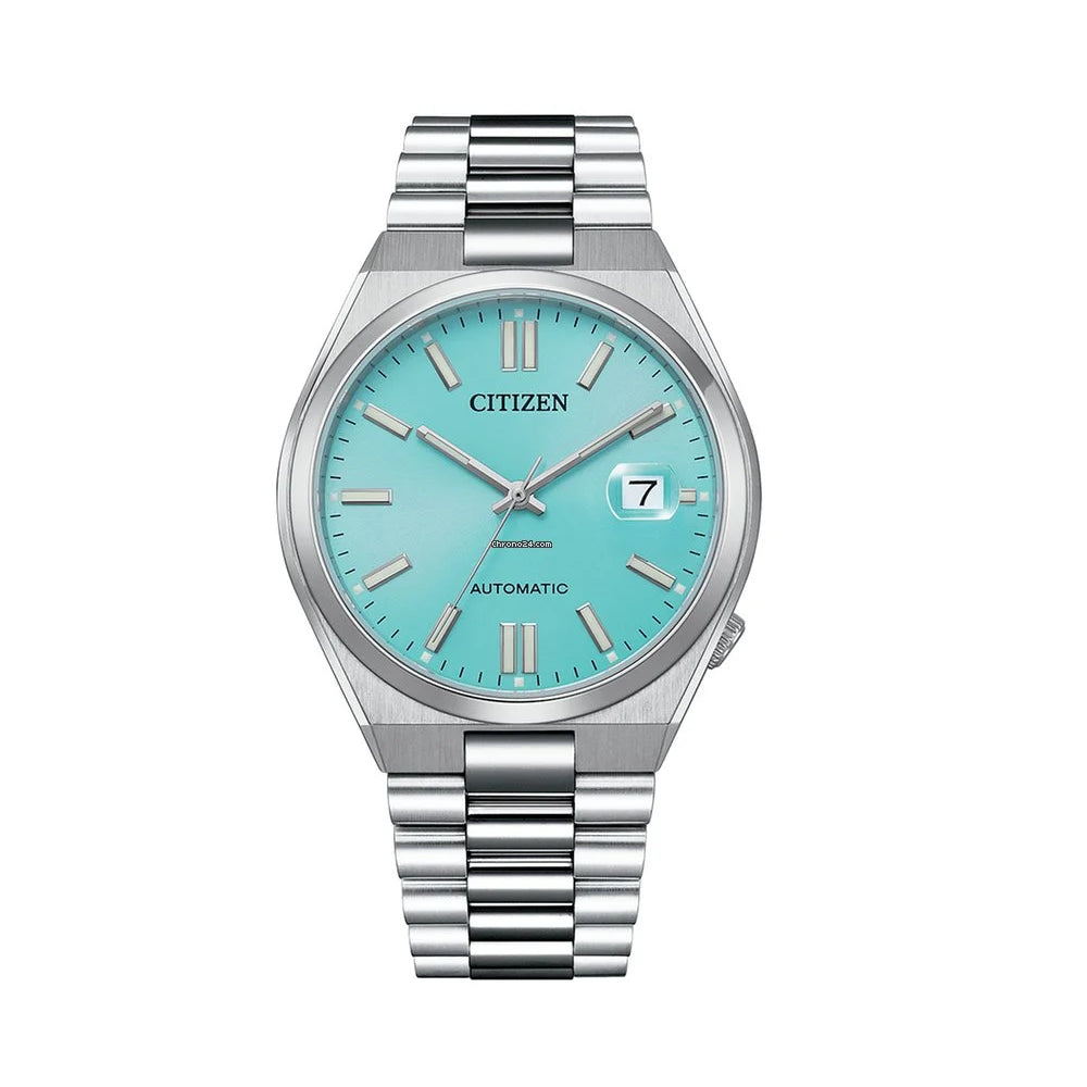 MEN Citizen Mechanical Stainless Steel Watch NJ0151 88M